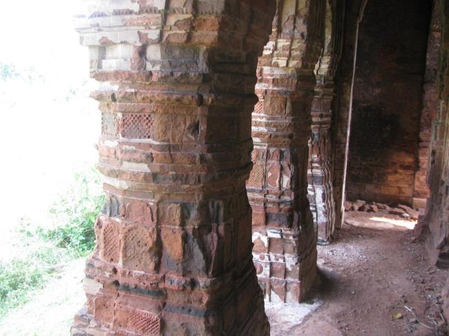 Garpanchkot garh - nothing left to charm you only ruins tell its unsung history