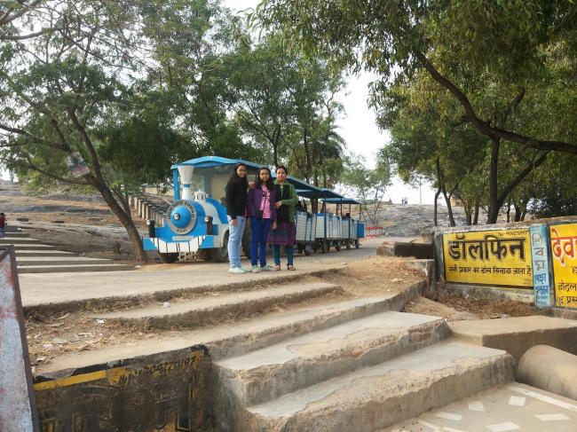Nandan Pahar -Toy train