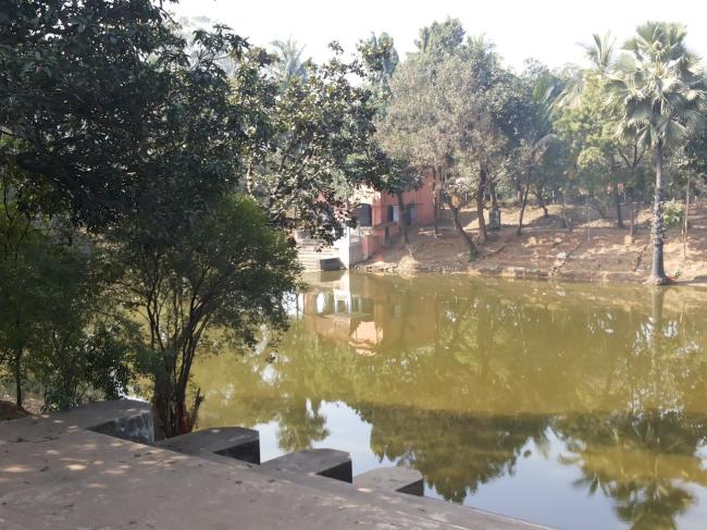 Narmada Kunda  at Naulakha Mandir