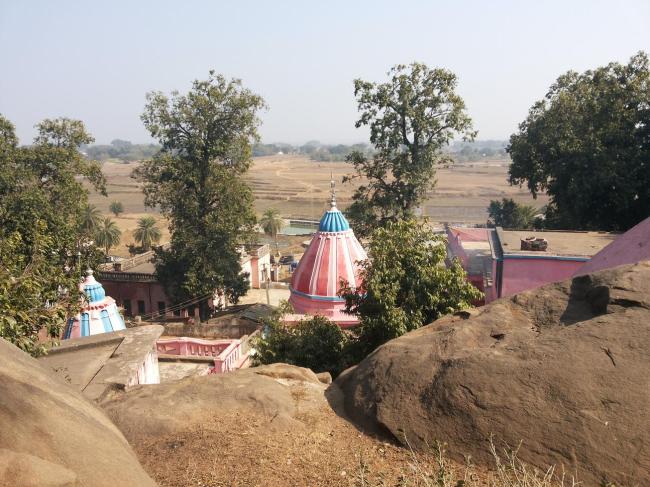Tapovan - legends talks here through mandir , hill and  local peopple