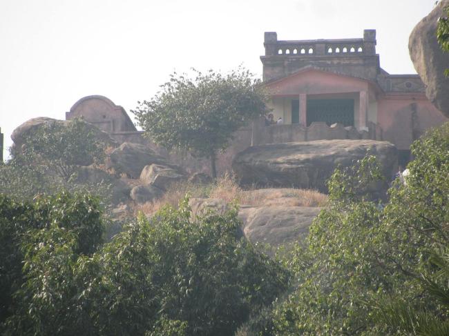 Tapovan - views of Balanand Brahmachari  meditation room