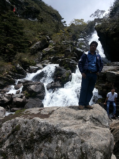 Nammangcho water fall