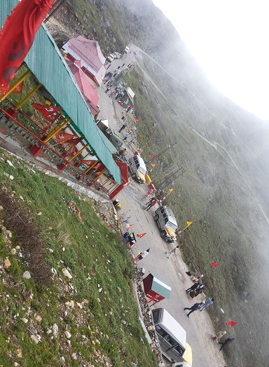 Top view from Baba ji ki Bankar
