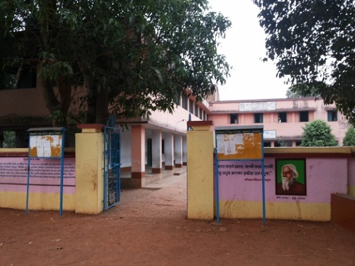 School inside Ashram
