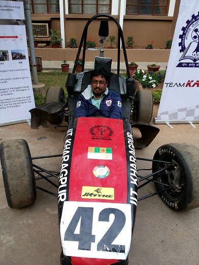 Common man as F1 driver