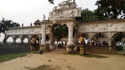 Maa Managa Mandir -main entrance