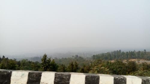 Patratu valley - views from car