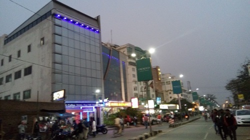 Hotels in Ranchi Station road area. 