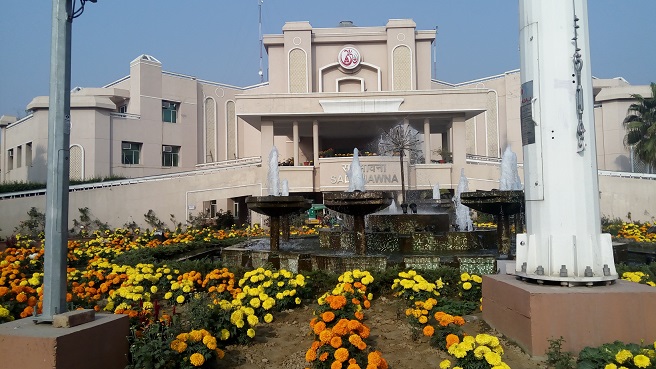 Patanjali hospital in the campus